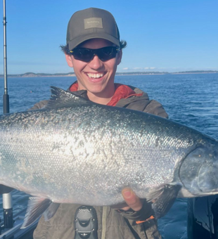 Memorable fishing moments in Lake Michigan